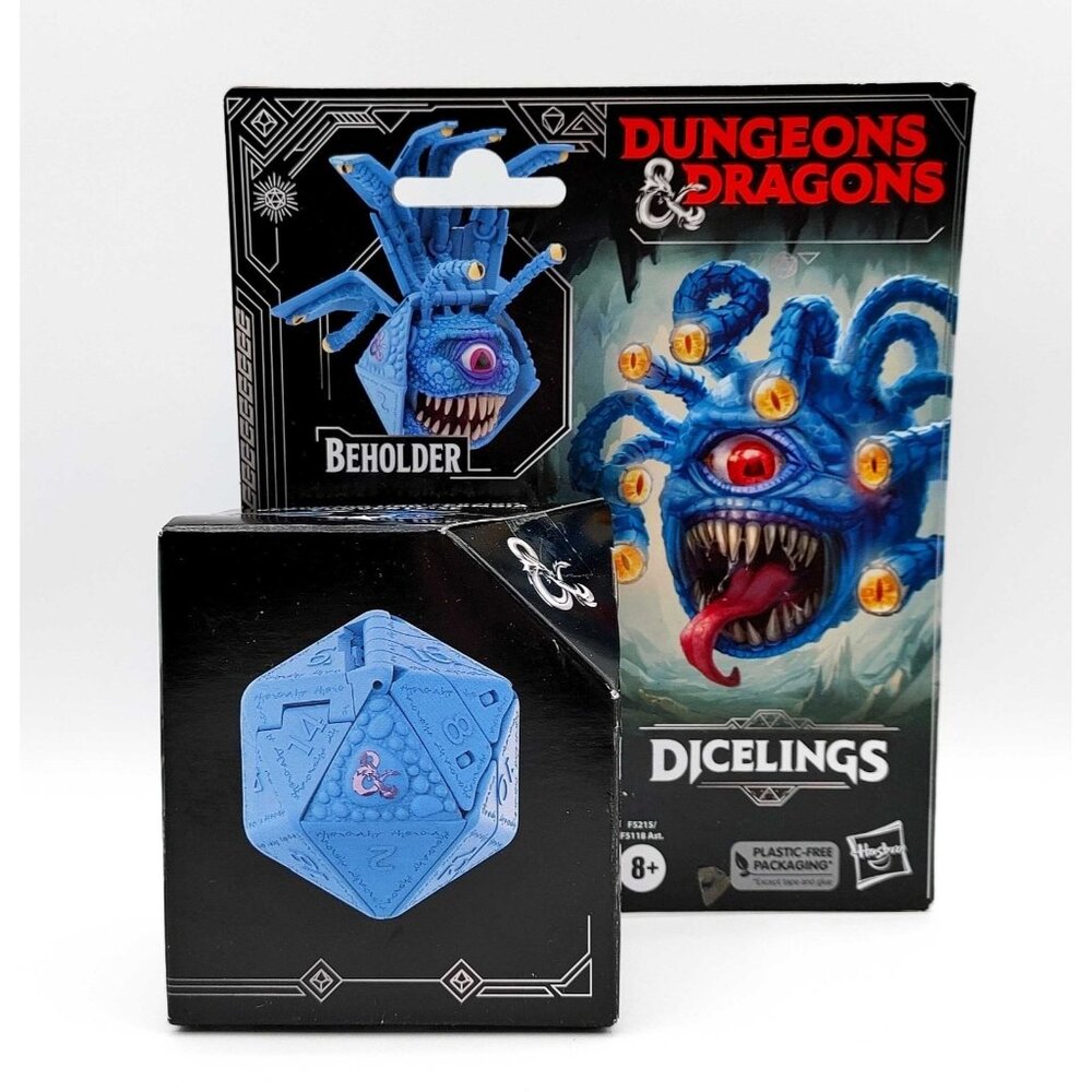 Dungeons & Dragons Dicelings Blue Beholder Collectible D&D